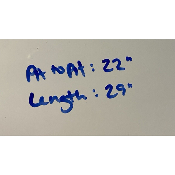 So Perfectly Soft Tee Tunic Top Shirt Size XL Blue White Stripe Nautical Beachy - Picture 6 of 7